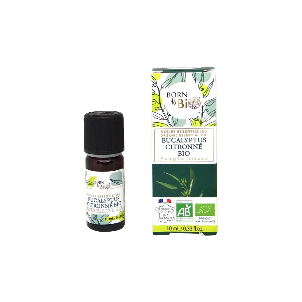 Huile essentielle Eucalyptus citronné Certifiée Bio-2