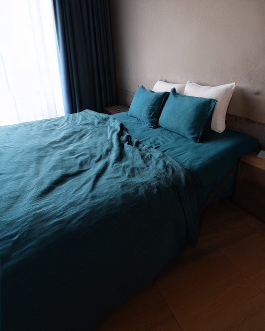 Linen Cotton Sheet Sets-10