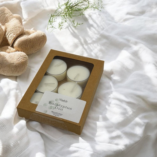 Geur waxinelichtjes Eucalyptus - Den-1