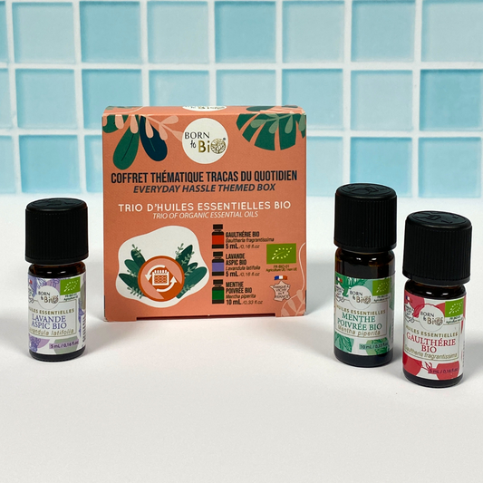 Box: face/body cream and essential oil kit for everyday worries-1