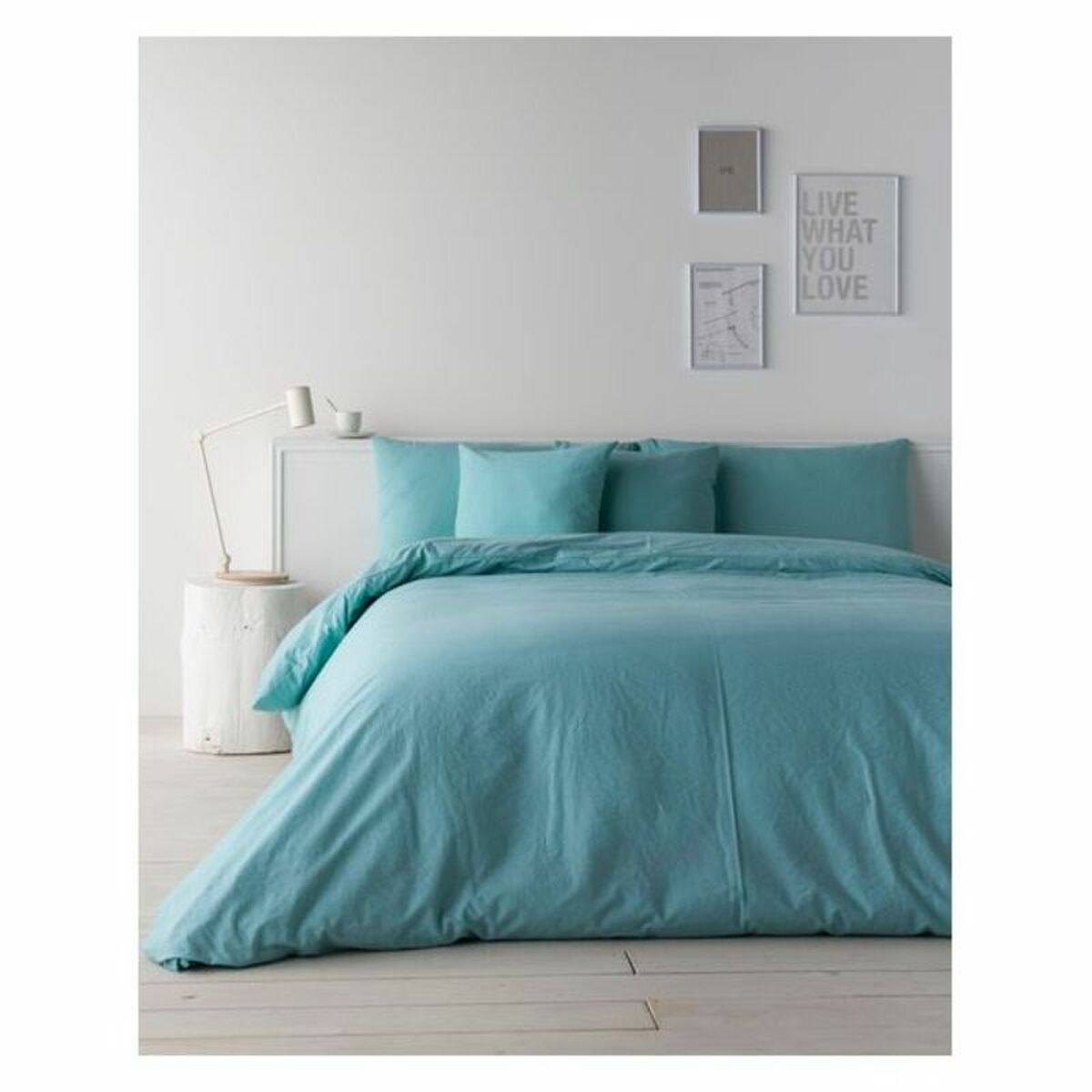 Nordic cover Naturals Lino Green-0