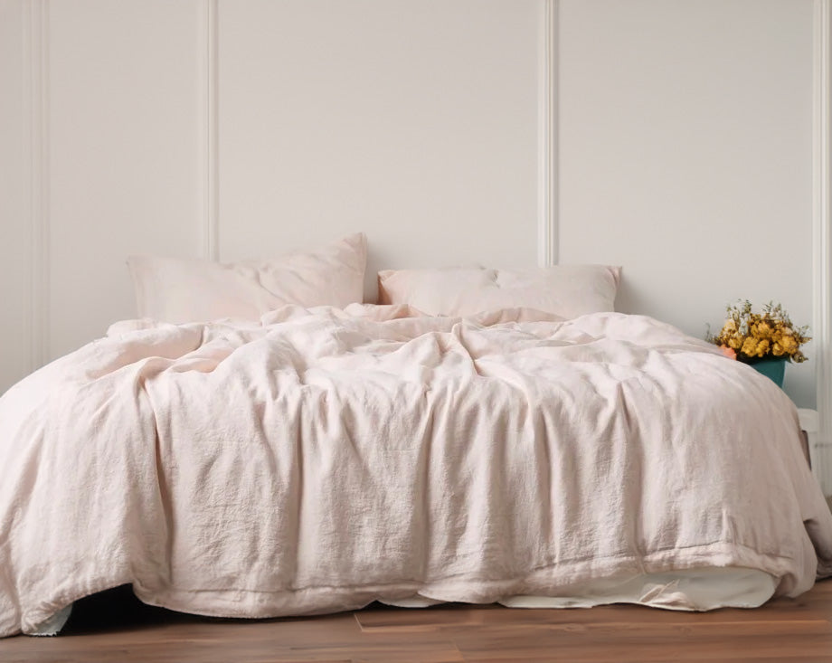 Linen Cotton Sheet Sets-12