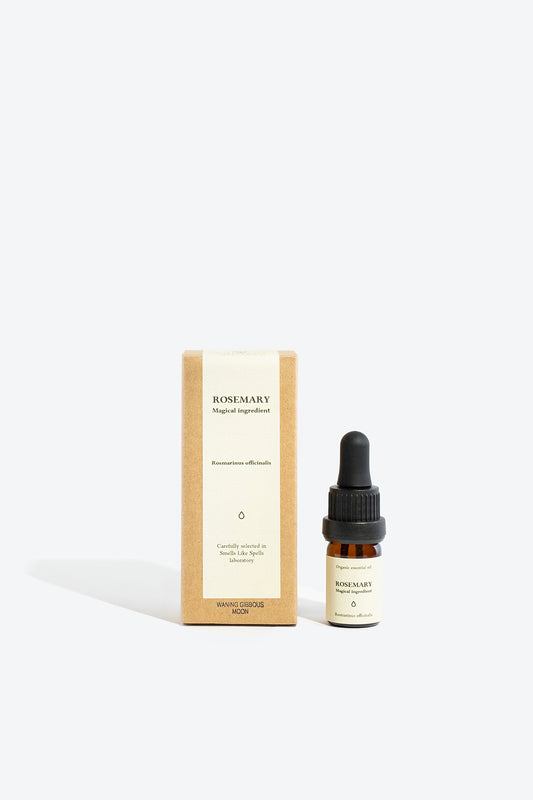 Rosemary essential oil SMELLS LIKE SPELLS Rosmarinus officinalis