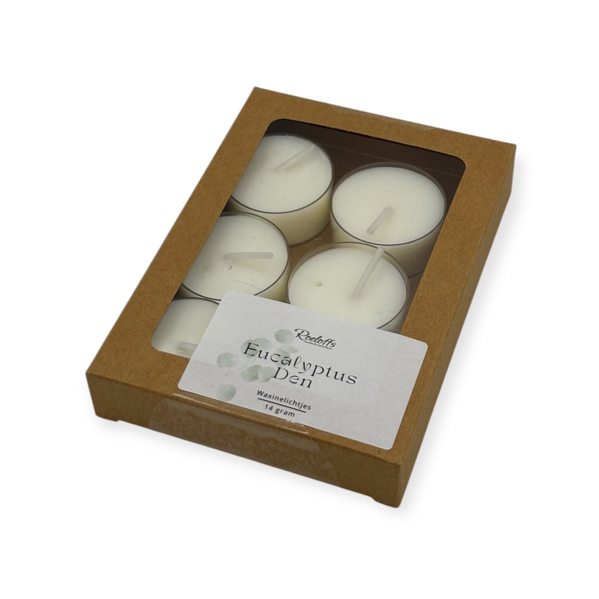Geur waxinelichtjes Eucalyptus - Den-0